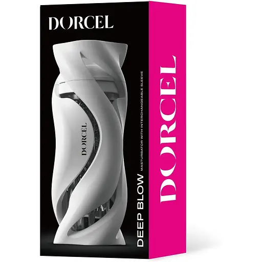 Мастурбатор Dorcel Deep Blow White - фото 6