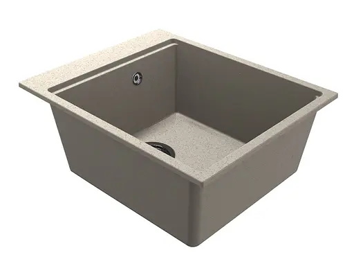 Кухонна мийка Miraggio Lagoon 420 sand 0002220, Sand - фото 1