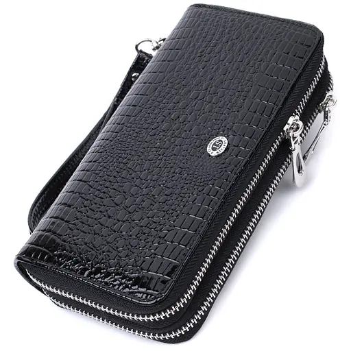 Жіночий шкіряний гаманець ST Leather 19х9.5х4 см acs0029409 - фото 1