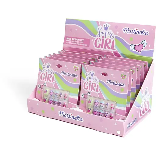 Наклейки на ногти Martinelia Supergirl (62500) - фото 3