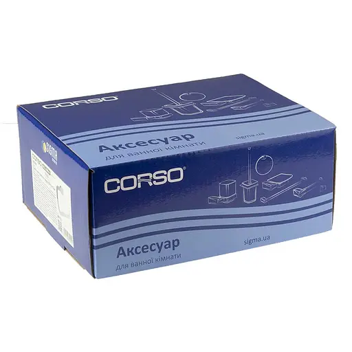 Держатель для туалетной бумаги Corso BOLSENA 160×110×72мм (9681409) - фото 4