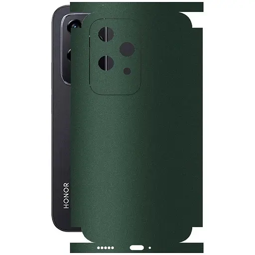Защитная пленка StatusSKIN для Honor 200 Lite 5G Корпус Винил Зеленая матовая