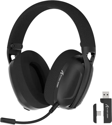 Гарнітура Attack Shark L80 Pro Black - фото 1