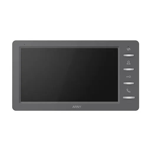 Видеодомофон AVD-708 (2Mpx) IPS Gray Arny (82-00130)