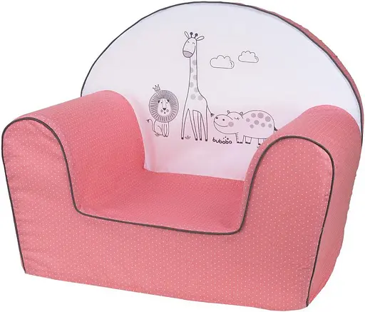 Дитяче крісло Bubaba FreeON Safari, pink - фото 1