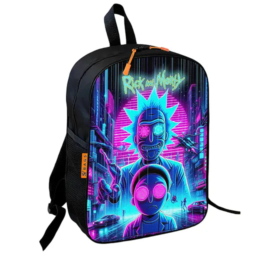 Рюкзак школьный детский Рик и Морти «Rick and Morty» 36х27 см для мальчика (01094)