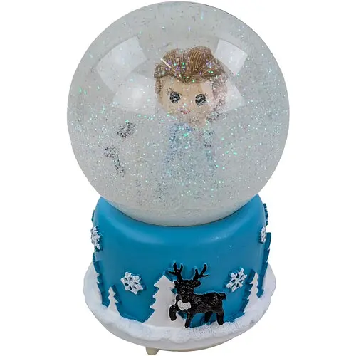 Шар Эльза музыкальный d-8 см - фото 3