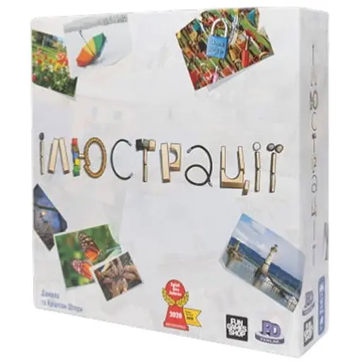 Настольная игра Fun Games Shop Иллюстрации (Pictures) (укр.) (FGS41) - фото 1
