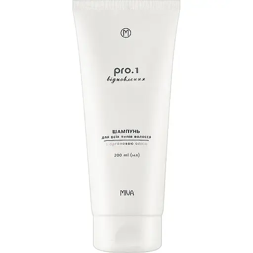 Шампунь Miva Pro.1 Відновлення для всіх типів волосся 200 мл - фото 1