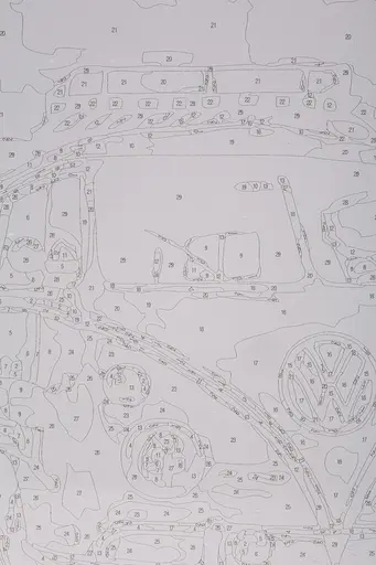 Набор для росписи "Ночь в доме на колесах" 40*50 см, IDEA2-GX46260, ТМ "99IDEAS" - фото 7