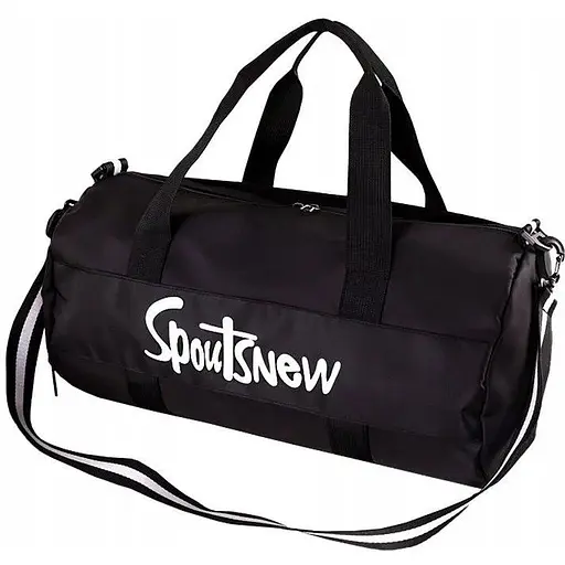 Спортивна сумка Edibazzar з відділами взуття, вологих речей 20L 46х24х24 см sum0023915 - фото 1