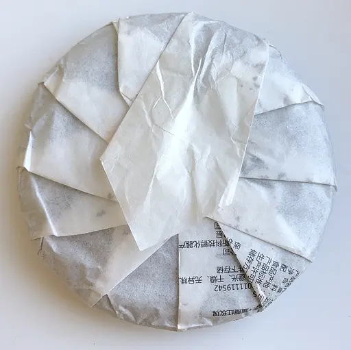 Чай Шу Пуер Бін Ча з трояндою 100 г - фото 2