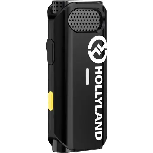 Бездротова мікрофонна система Hollyland LARK C1 DUO USB-C (HL-LARK C1 DUO-MOBILE-B) - фото 4