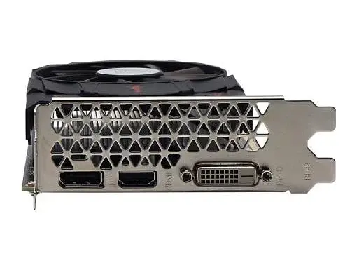 Відеокарта Radeon RX 550, Arktek, 4Gb GDDR5, 128-bit, DVI/HDMI/DP, 1287/7000 MHz (AKR550D5S4GL1) - фото 3