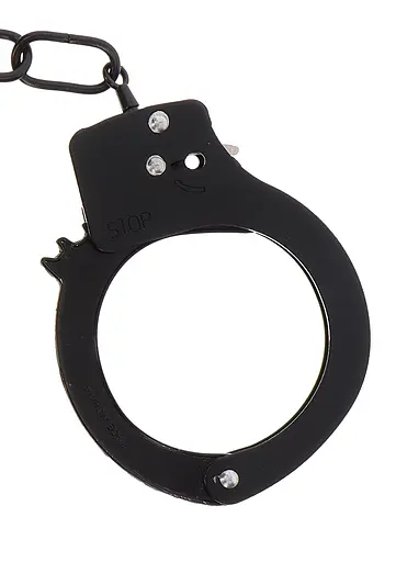 Наручники Toy Joy Fun Cuffs чорний - фото 3