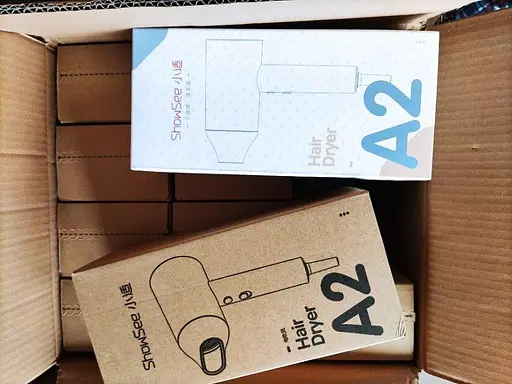 Фен Xiaomi Youpin Showsee Anion Hair Dryer 1800W - фото 9