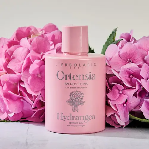 Піна для ванн-гель для душу Гортензія L'ERBOLARIO 300 мл - фото 2