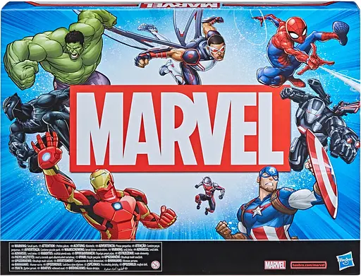 Набор игровой Hasbro Защитники Вселенной Марвел (E4252) - фото 4