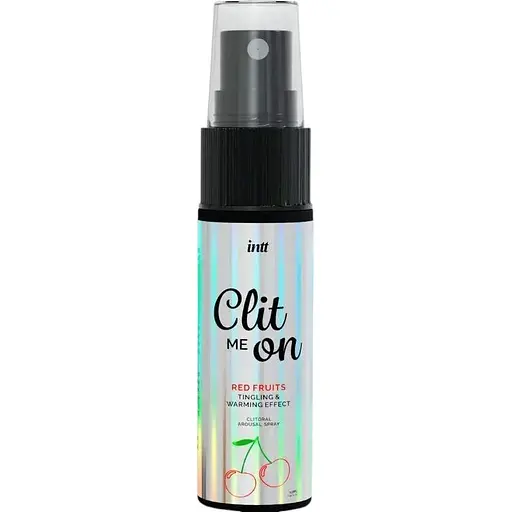 Возбуждающий спрей для клитора Intt Clit Me On Red Fruits Warming Effect 12 мл согревающий эффект