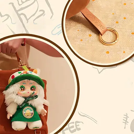 Коллекционная мягкая игрушка с кольцом Pop Top Kimmon Кавайная кофейня (556023) - фото 2