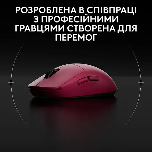 Миша бездротова Logitech G Pro 2 Lightspeed Pink (910-007309) - фото 8