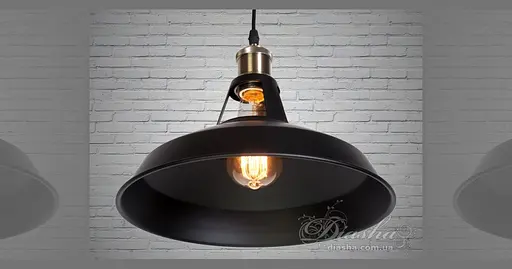 Світильник-підвіс в стилі Лофт - фото 1