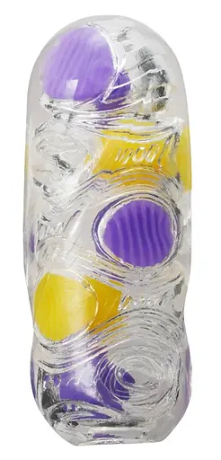 Мастурбатор Tenga Bobble Magic Marbles прозрачный - фото 3