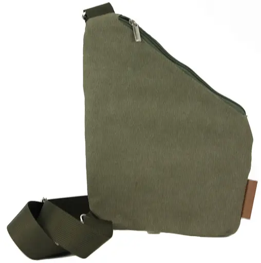 Чоловіча сумка на пояс Wallaby 28х22х2 см sum0019357 - фото 4