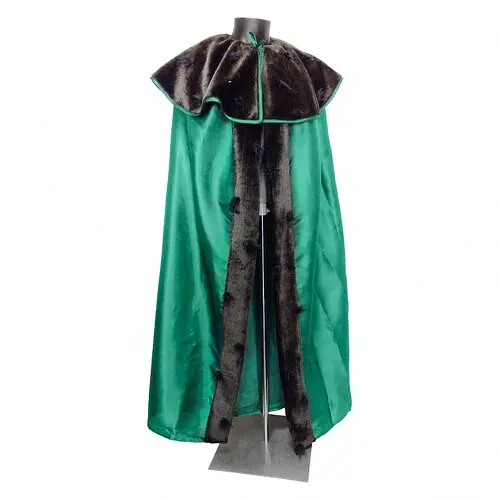 Плащ з хутром - фото 1