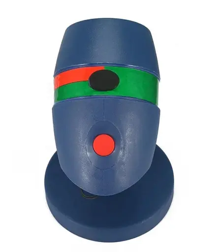 Лазерний проектор Star Shower Motion Laser Light (для будинку і вулиці) Blue - фото 5