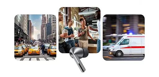 Samsung Беспроводные наушники Galaxy Buds 3 Pro (R630) серебристый - фото 2