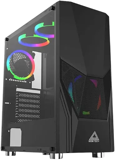 Корпус Montech Fighter 500 RGB Black