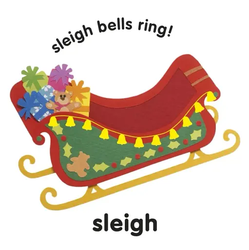 Baby Touch and Feel. Merry Christmas - фото 4