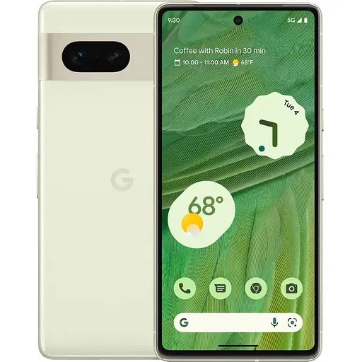 Смартфон Google Pixel 7 8/128GB Lemongrass Refurbished