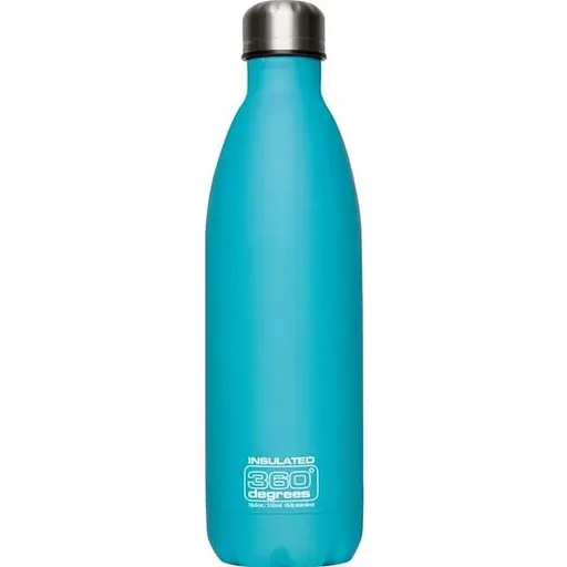 Бутылка 360° Degrees Soda Insulated Bottle Pas Blue 750 ml (1033-STS 360SODA750PBL)