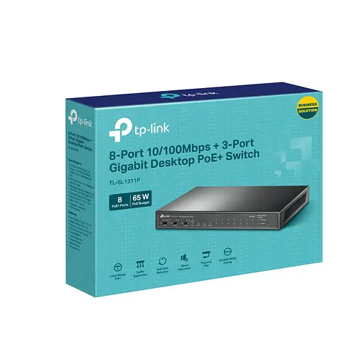 Коммутатор TP-Link TL-SL1311P - фото 3