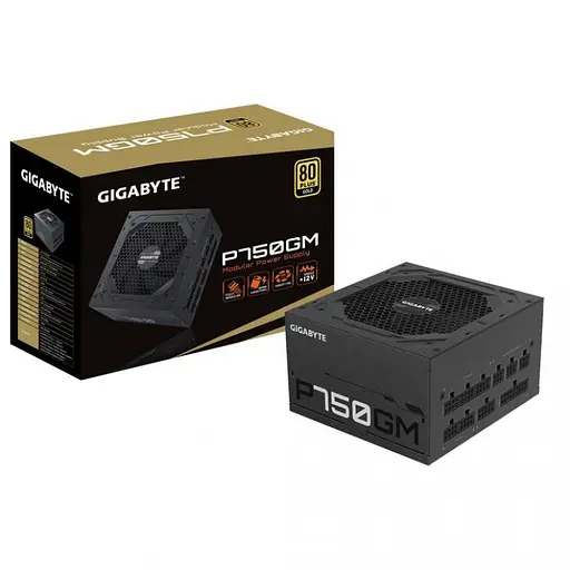 Блок питания GIGABYTE 750W (GP-P750GM) - фото 7