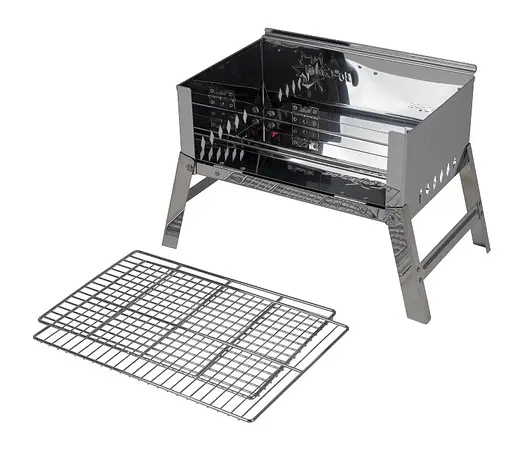 Гриль вугільний Bo-Camp Compact Delux Silver (8108360) (DAS301403) - фото 7