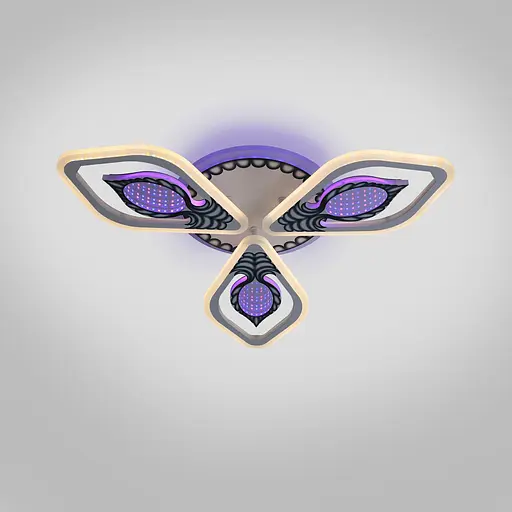 Люстра светодиодная VALESO V K28953-3 TL WT с пультом