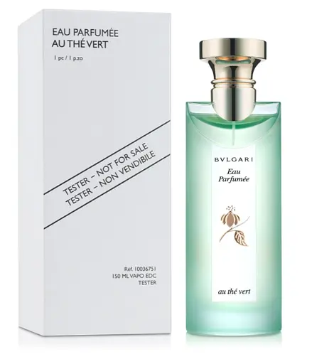 Оригінал Bvlgari Eau Parfumee au The Vert 75 мл ТЕСТЕР Одеколон - фото 1