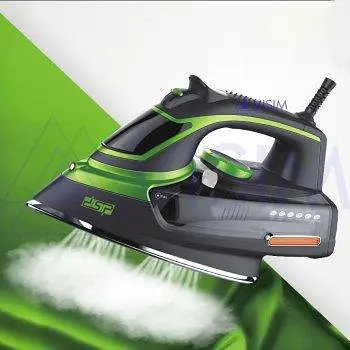 Утюг хороший гладильный паровой DSP KD-1004 с керамическим покрытием подошвы для глажки одежды 2000 Вт - фото 4