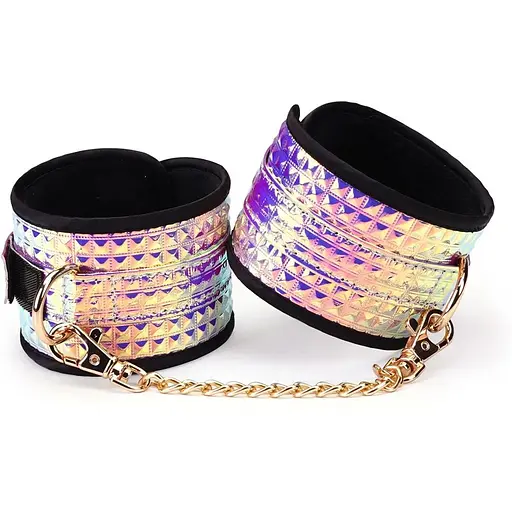 Набор Liebe Seele Pink Glossy 7pcs Bondage Kit - фото 2