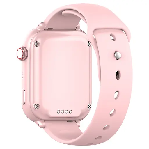 Смарт годинник-телефон дитячі Wonlex KT37 Original з відеодзвінком WI-FI GPS SIM-карта Pink (18349) - фото 4