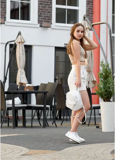 Рюкзак женский Sambag 23х20х10 см sum0015107 - фото 3