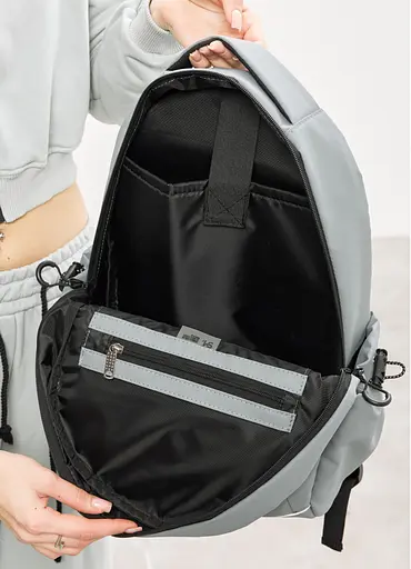 Жіночий рюкзак Sambag Zard Neo блакитний 43 х 27 х 13 см (25000010) - фото 6