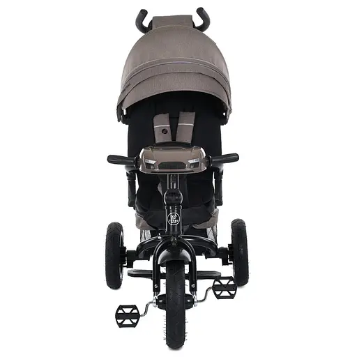 Дитячий триколісний велосипед MT 1007-5 сірий - фото 2