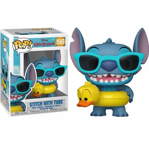 Коллекционная  фигурка   Фанко Поп Лило и Стич Стич Funko Pop Lilo and Stitch Stitch 10см FP LS S 1565 - фото 1