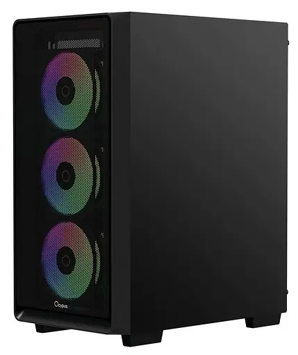 Корпус OCYPUS GAMMA C60 BK ARGB (GAMMA-C60-BKG400XX-GL) Без БП - фото 5