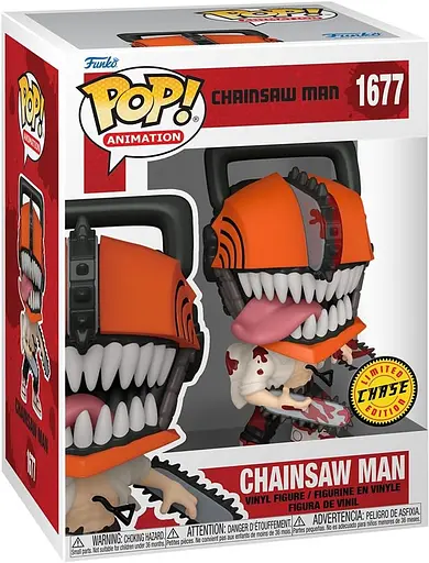 Коллекционная фигурка Funko Pop Человек-бензопила Дэнджи Чейз Chainsaw Man - фото 3