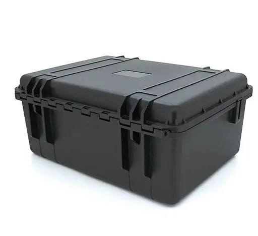 Пластиковый переносной ящик для инструментов Voltronic GY402A размер 485х430х220 мм - фото 3
